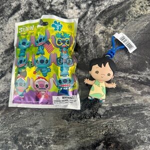 Disney StitchBag Clip series 3 Exclusive Lilo figure